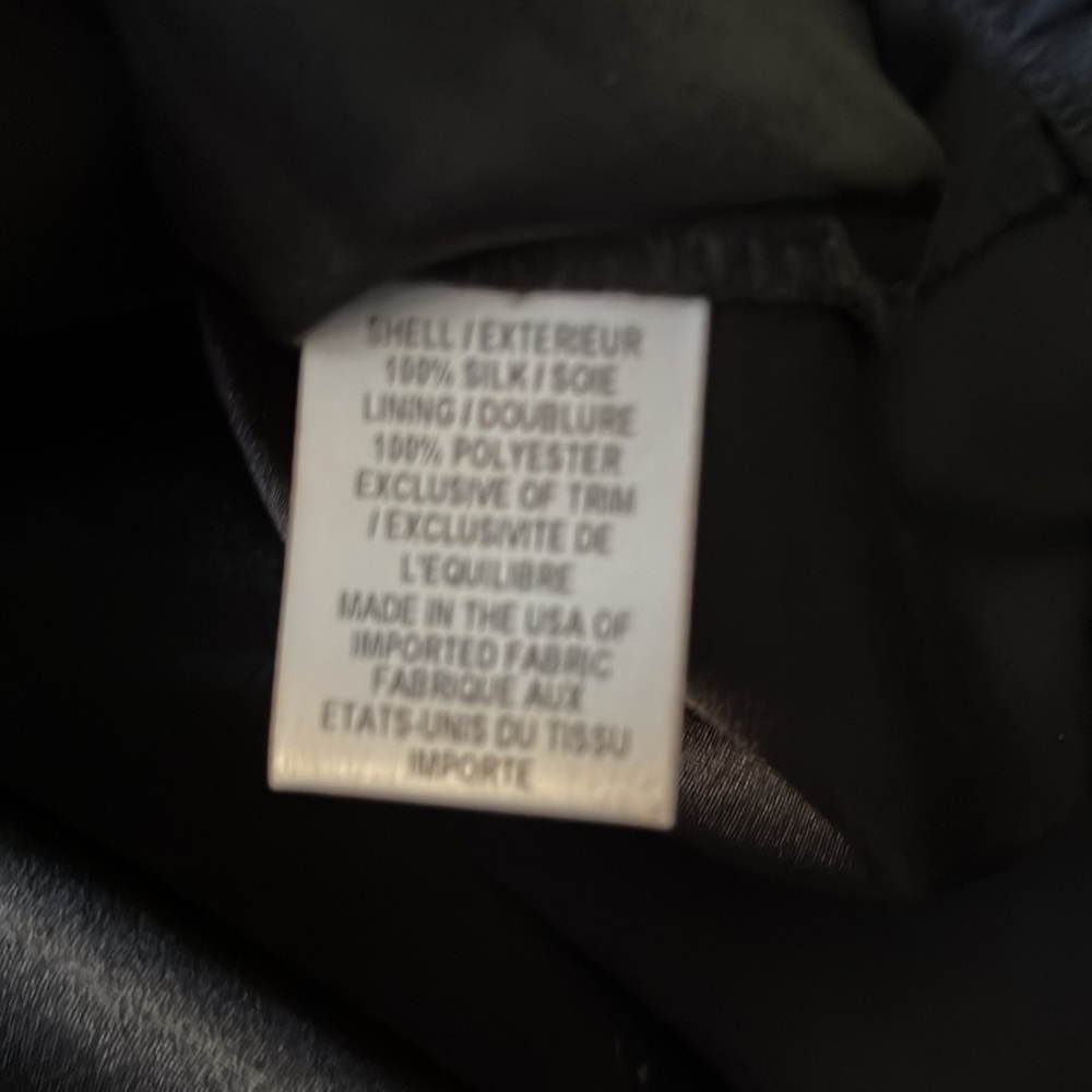 NWOT Milly beaded black dress - Picture 10 of 14